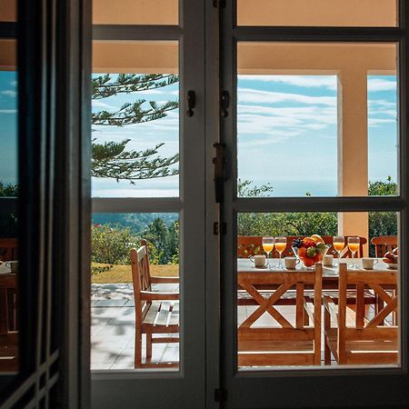 Gran Villa Con Vistas Al Mar Y Piscina Privada Malaga Luaran gambar