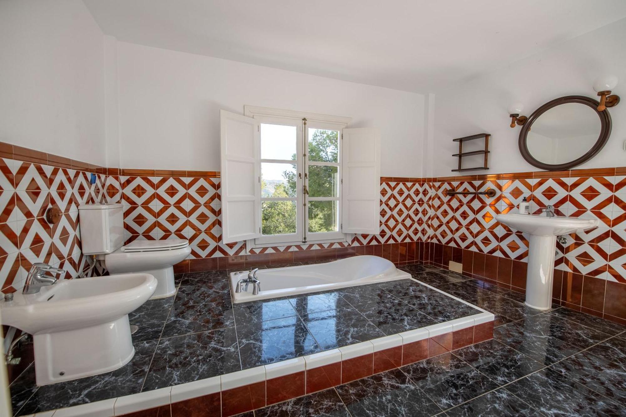 Gran Villa Con Vistas Al Mar Y Piscina Privada Malaga Luaran gambar