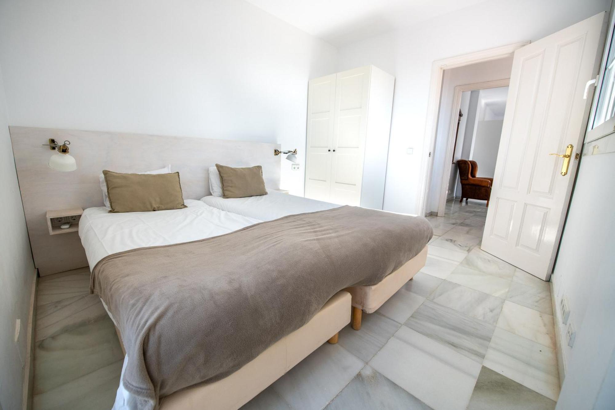 Gran Villa Con Vistas Al Mar Y Piscina Privada Malaga Luaran gambar