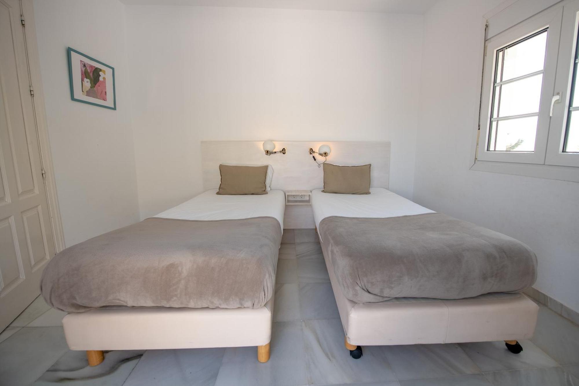 Gran Villa Con Vistas Al Mar Y Piscina Privada Malaga Luaran gambar